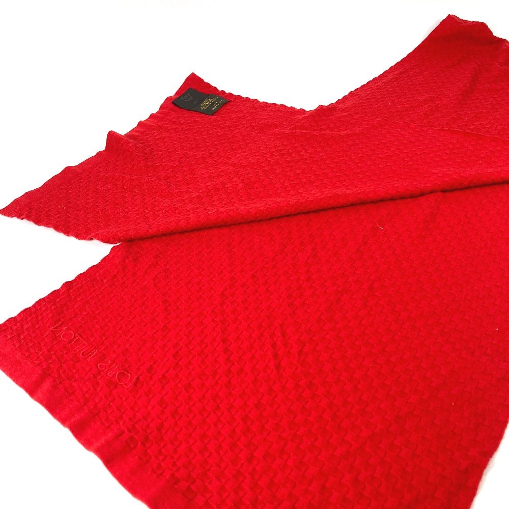 LOUIS VUITTON ルイヴィトン マフラー エシャルプ マイクロ ダミエ