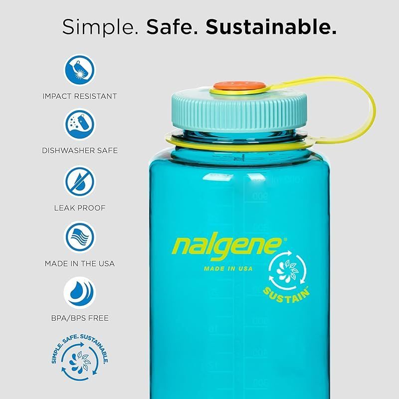 ナルゲン)NALGENE 広口1.0リットル Tritan カデット - メルカリ