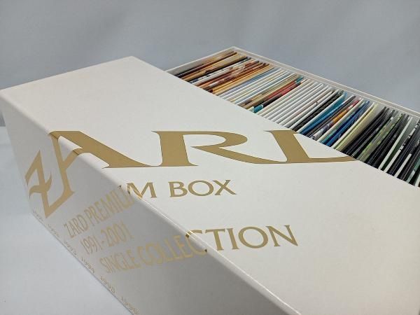 ZARD PREMIUM BOX 1991-2001 CD FC限定盤 ZARD ZARD PREMIUM BOX 1991-2001 SINGLE COLLECTION(FC限定盤