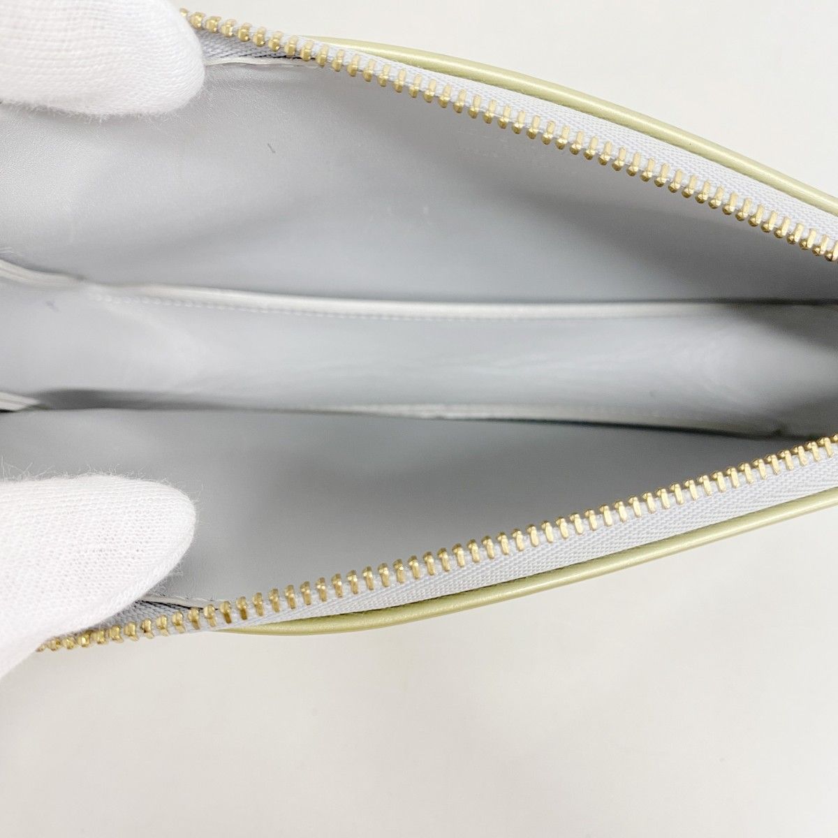 5mb1369-h ルイヴィトン ポーチ ヴェルニ レキシントン M91056 グリ レディース DECORATOM_COM_BR