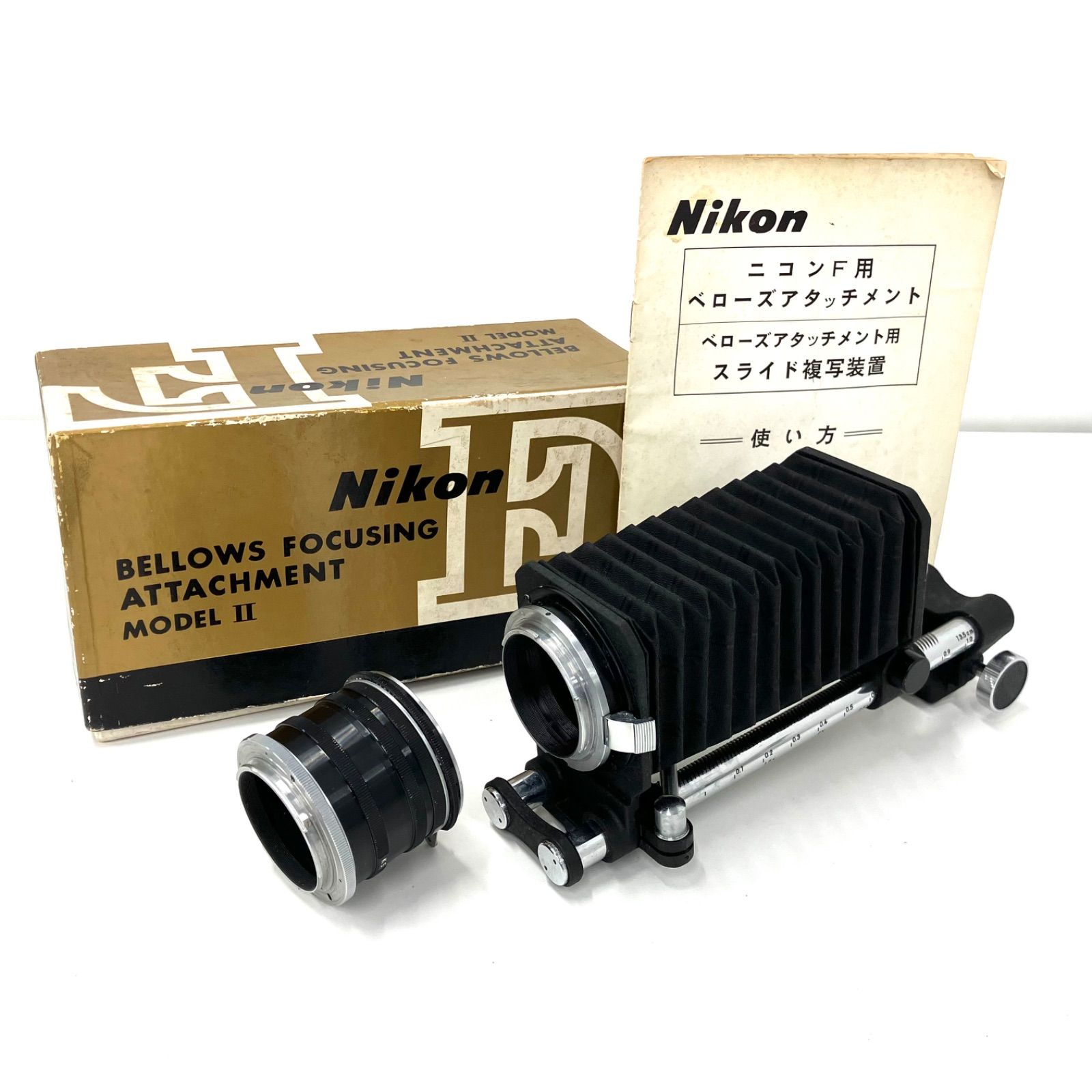 ニコンF スライドコピー複写装置 スライドコピーアタッチメント NikonF