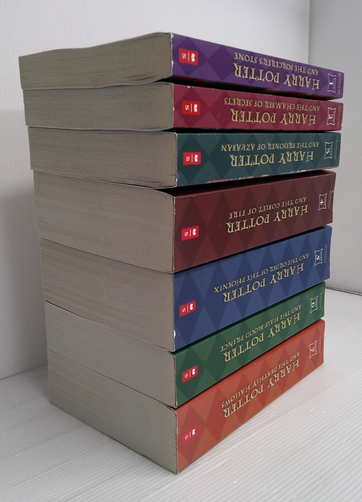 Harry Potter 全7巻セット 未開封(洋書) Amazon.com: Harry Potter Box Set 25th Anniversary Special