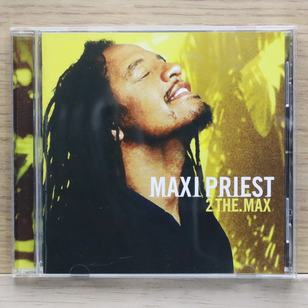 国内盤CD☆マキシ・プリースト/Maxi Priest□ 2 ザ・マックス