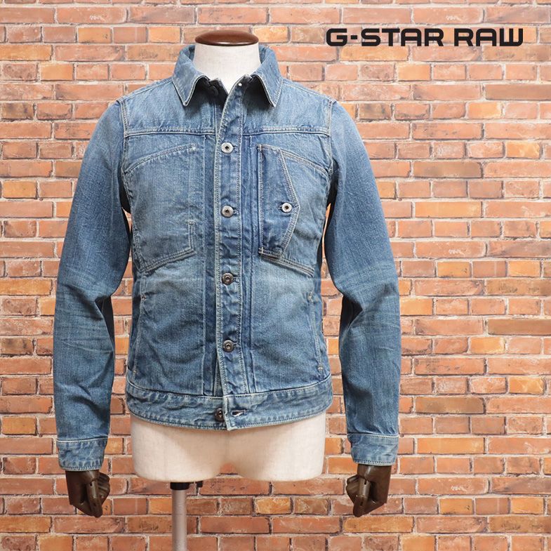 G-STAR RAW デニムジャケット XLサイズ リジッドデニムタグ付き新品 G-STAR RAW デニムジャケット XLサイズ リジッドデニムタグ付き