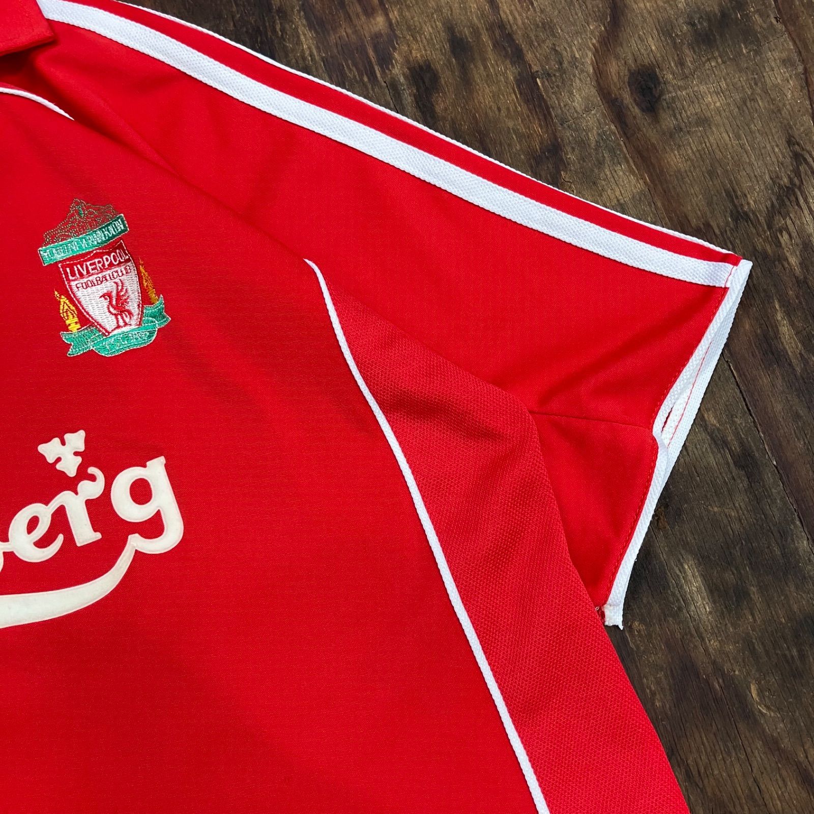 通販サイト一覧 LIVERPOOL リバプール ゲームシャツ レプリカ レッド ウェア