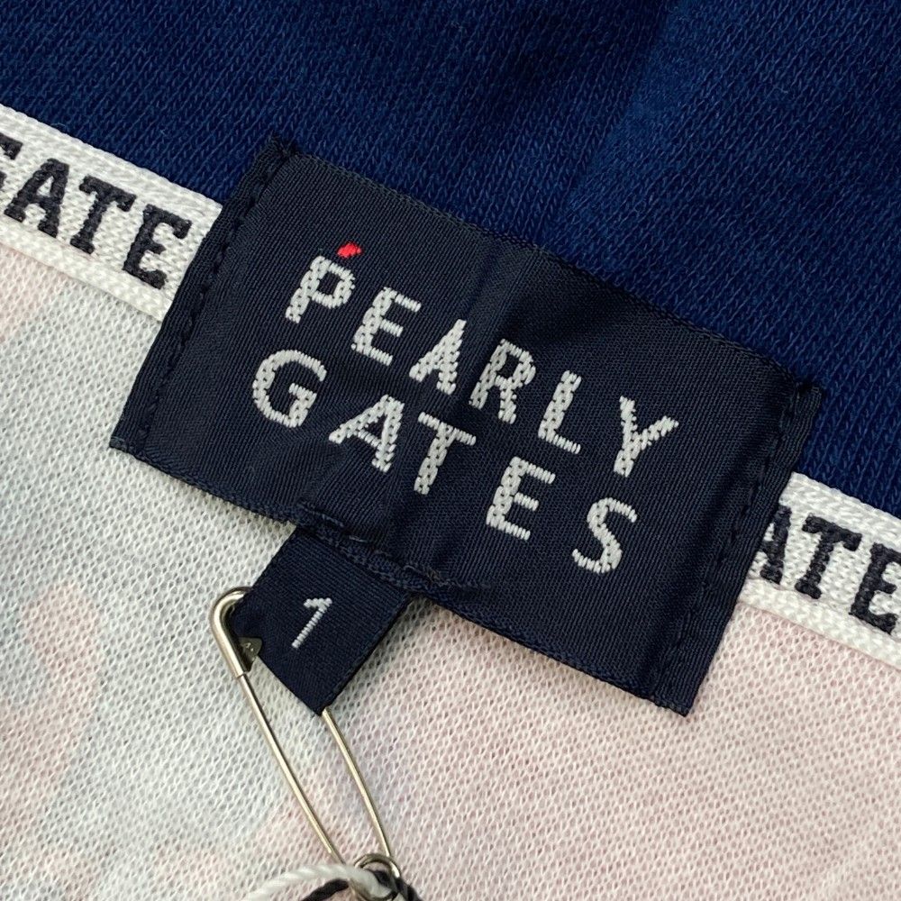 パーリーゲイツ ワッペンパーカー レディース サイズ1 パーリーゲイツ