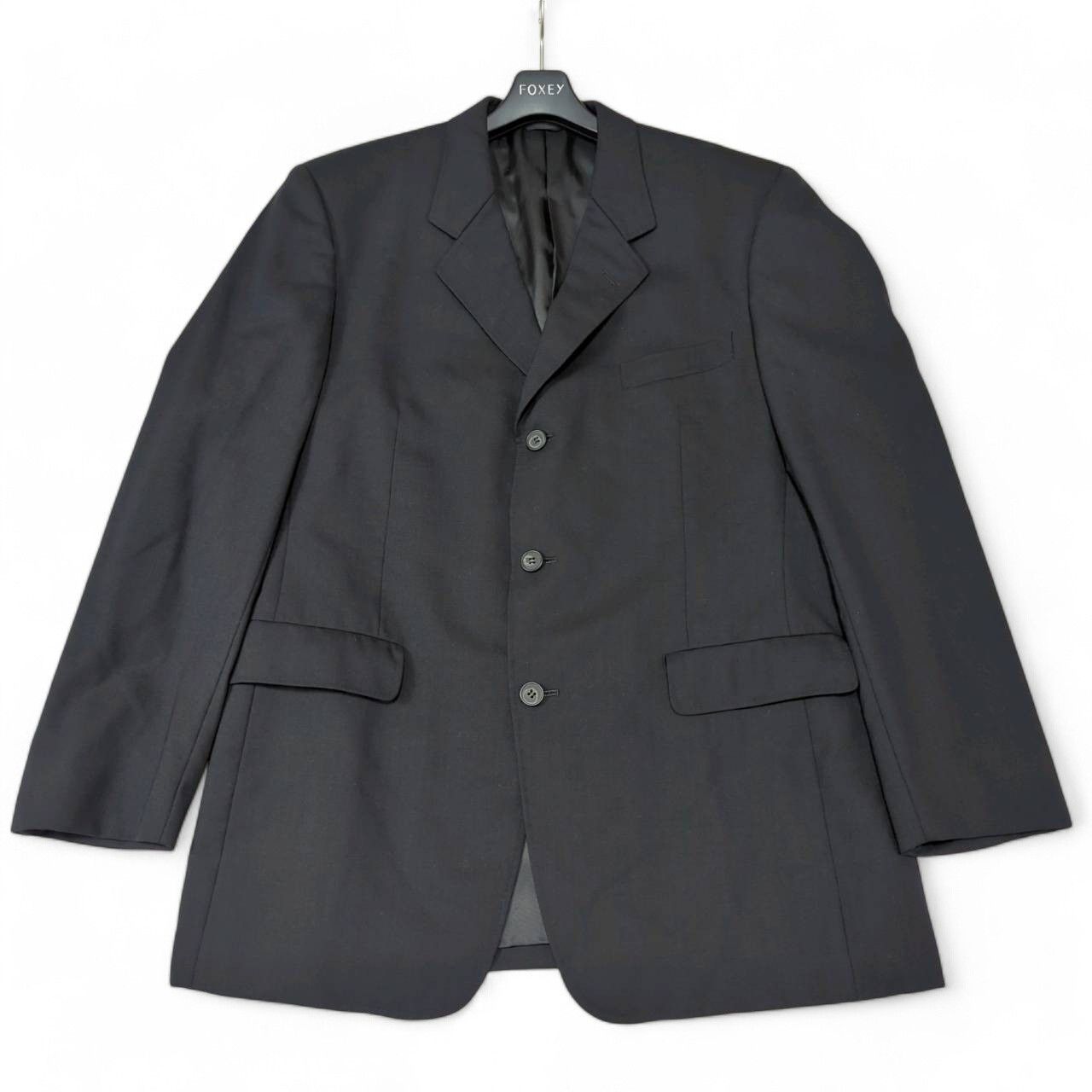 ★美品★　ヨウジヤマモト　セットアップ 極美品☆Yohji Yamamoto☆大きいサイズ☆2点セットアップスーツ