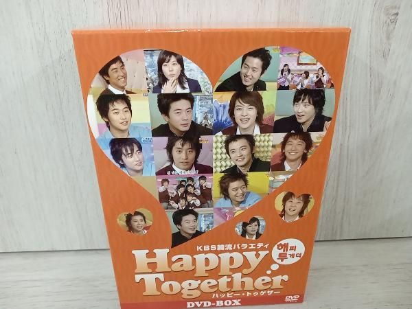 DVD KBS韓流バラエティ「ハッピー・トゥゲザー第2集」DVD-BOX