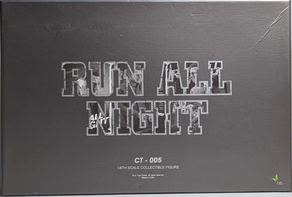 TOYS POWER 1|6 SCALE COLLECTABLE FIGURE RUN ALL NIGHT CT005