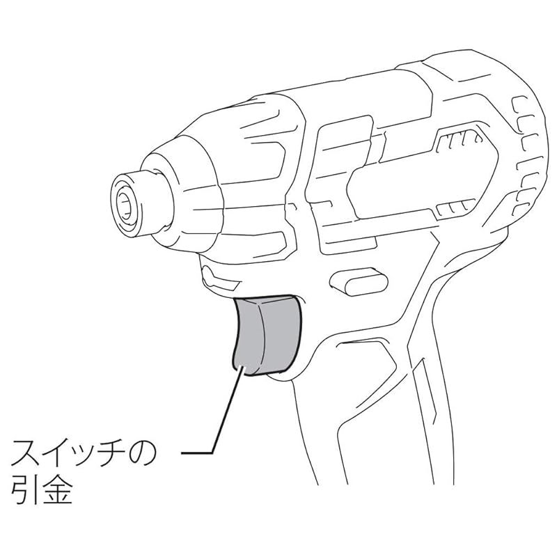 トルク135Nm バッテリ等別売