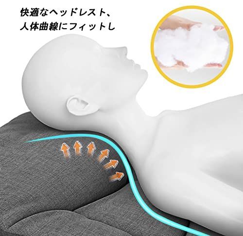 ATORPOK 折り畳み式ベッド 簡易ベッド コット 折りたたみベッド 防水 通-