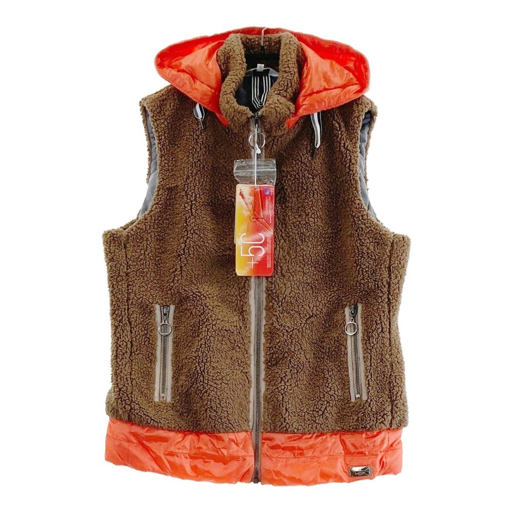 ゴルフ サイズ：38 LANVIN SPORT ランバン スポール フード付 中綿