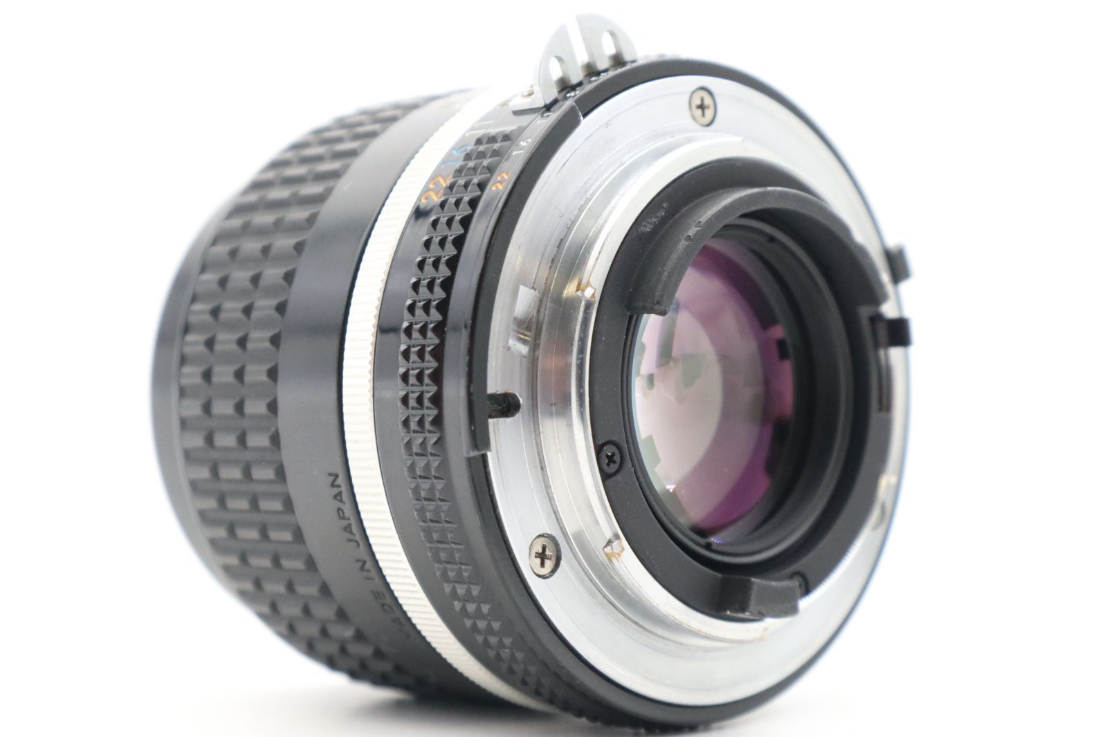 NIKON ニコン Ai-s NIKKOR 85mm f2 レンズ （f01188） Nikon