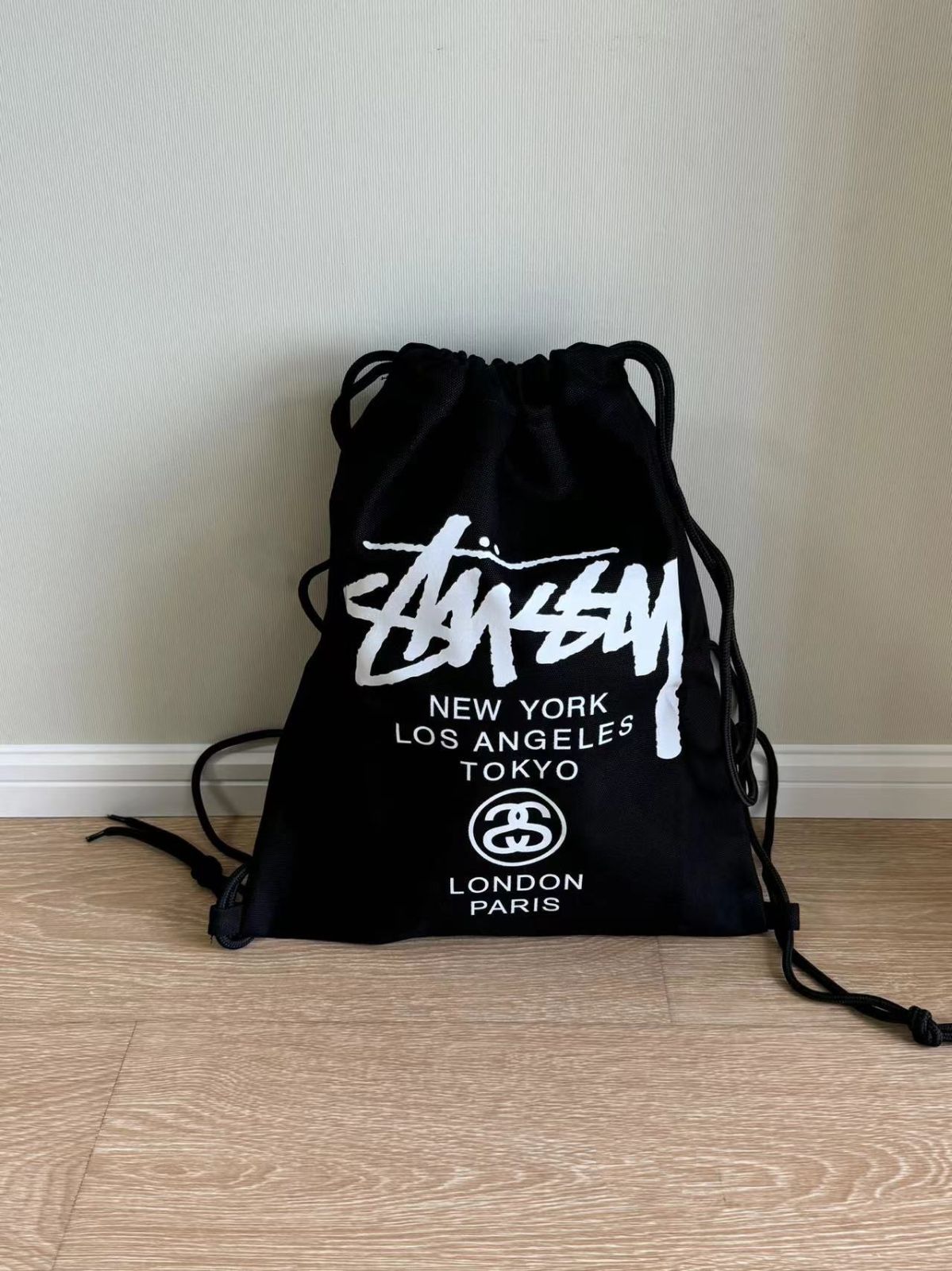 STUSSY ステューシー リュックサック デイパック ブラック