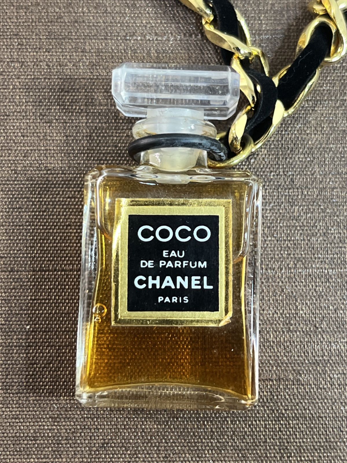 シャネル ココ オードゥ パルファム 香水ペンダント ネックレス
