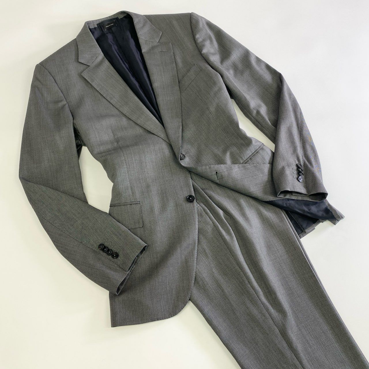 5j19 《大きいサイズ》 Ermenegildo Zegna エルメネジルドゼニア 5j19 《大きいサイズ》 Ermenegildo Zegna エルメネジルドゼニア