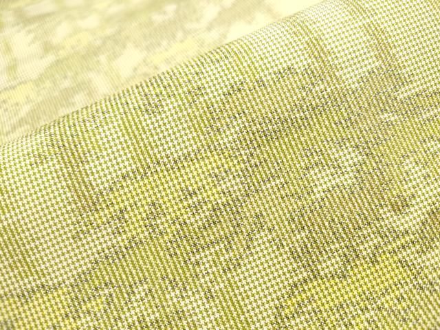 平和屋着物□本場大島紬 7マルキ 笹竹文 正絹 逸品 DAAP9901op