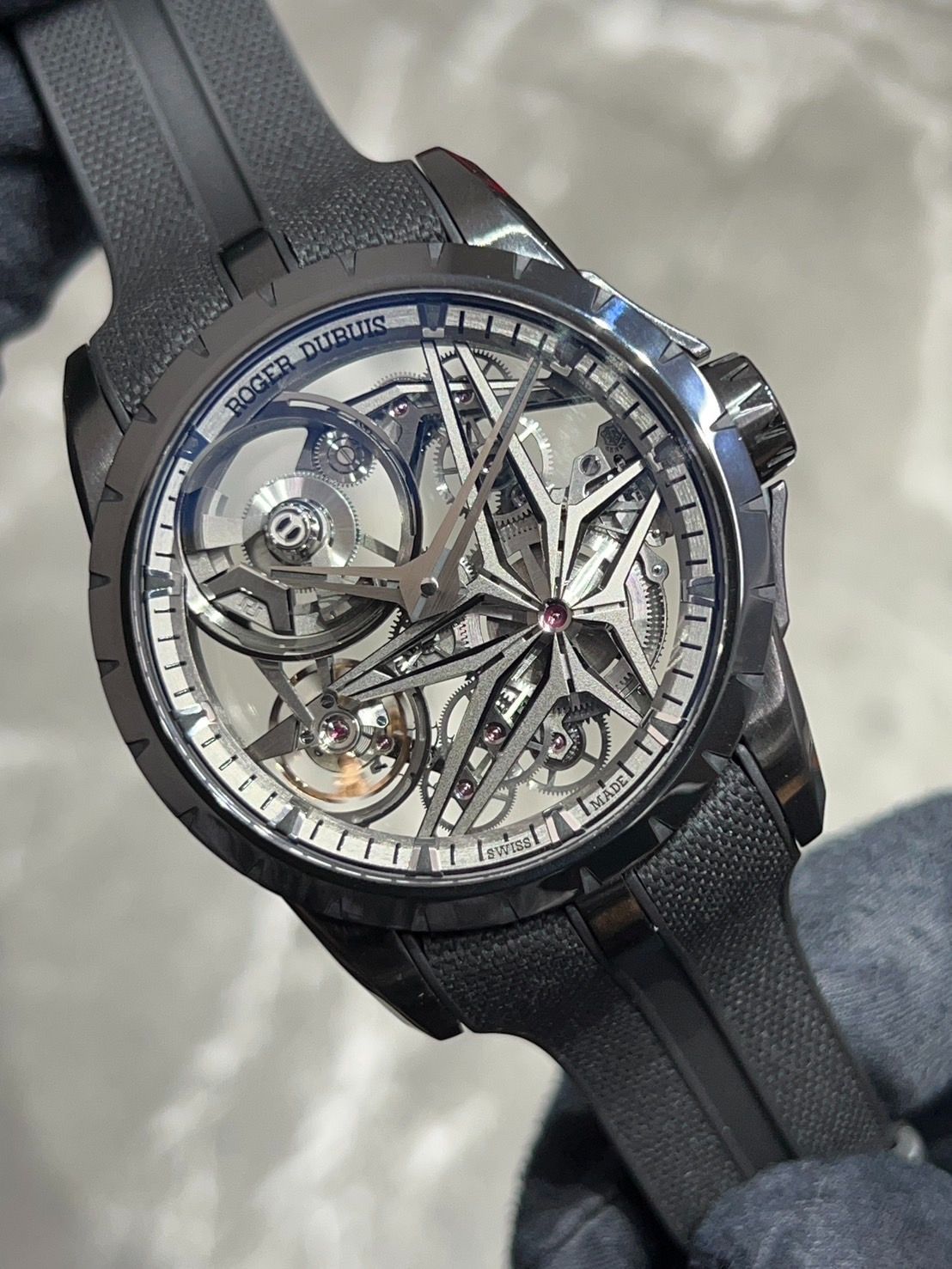 新品 未開封 タグ・ホイヤー SWISS KubiK ワインディングマシーン