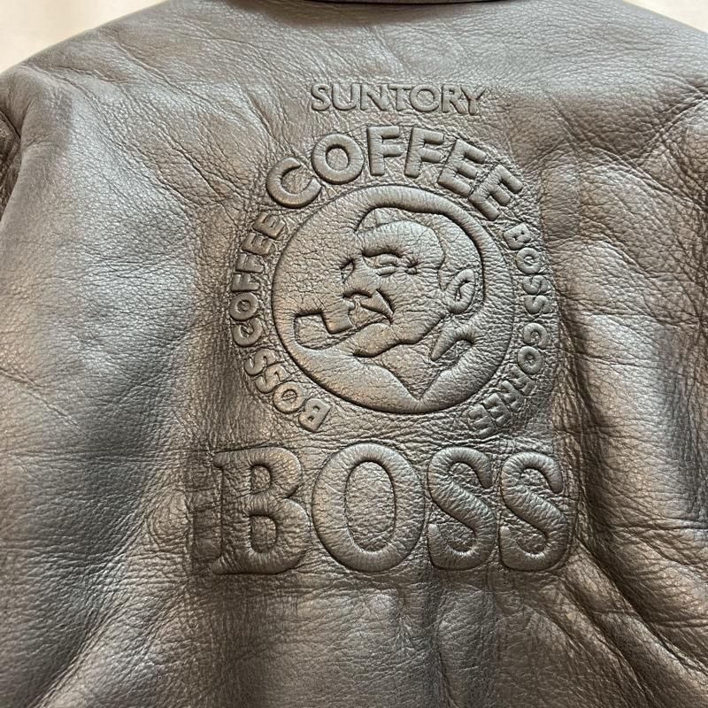 BOSS ボス ジャケット、上着 レザージャケット サントリー