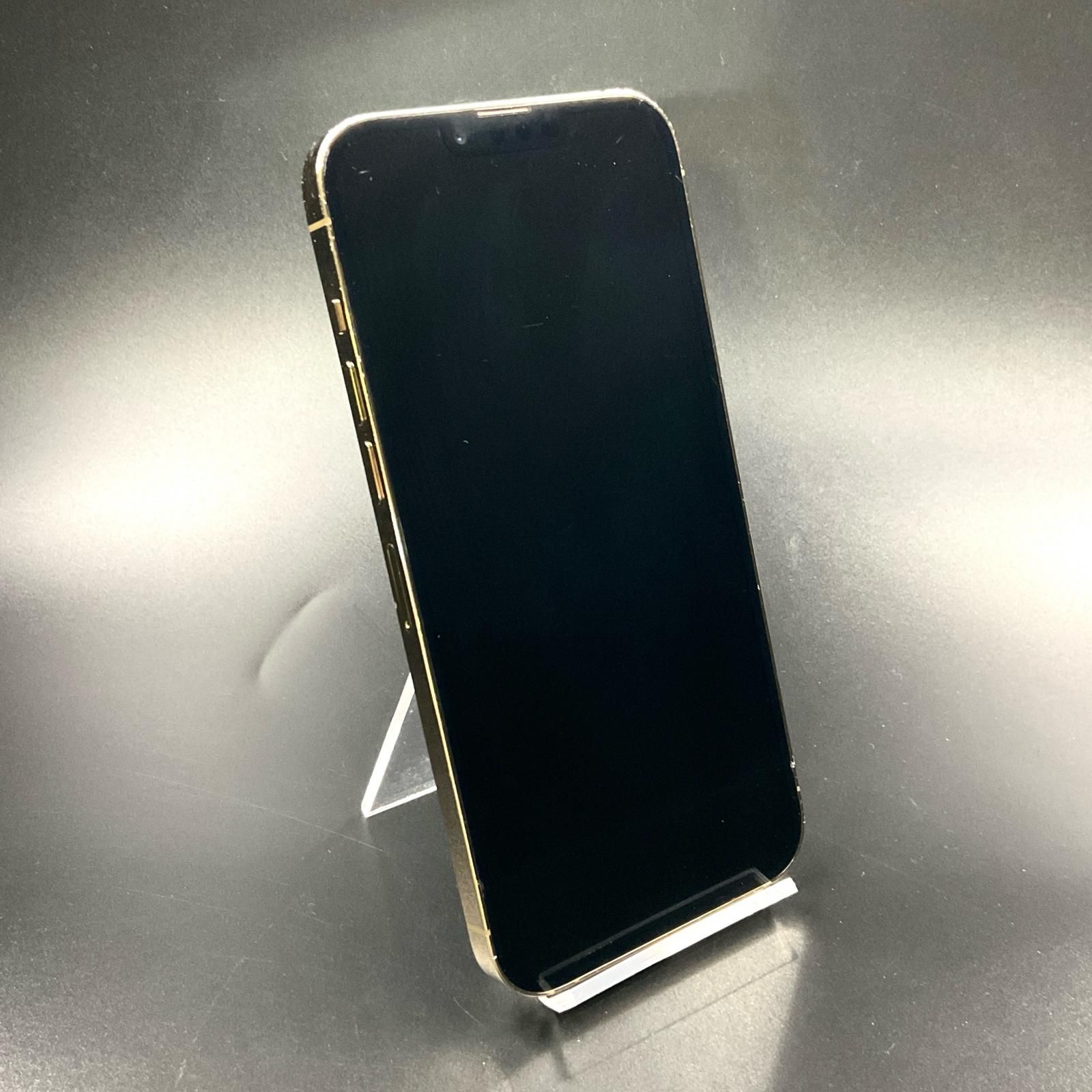超美品(訳あり)iPhone13Pro 128G ゴールド ソフトバンク 最速発送】Apple iPhone 13 Pro Max 128GB ゴールド Softbank 白