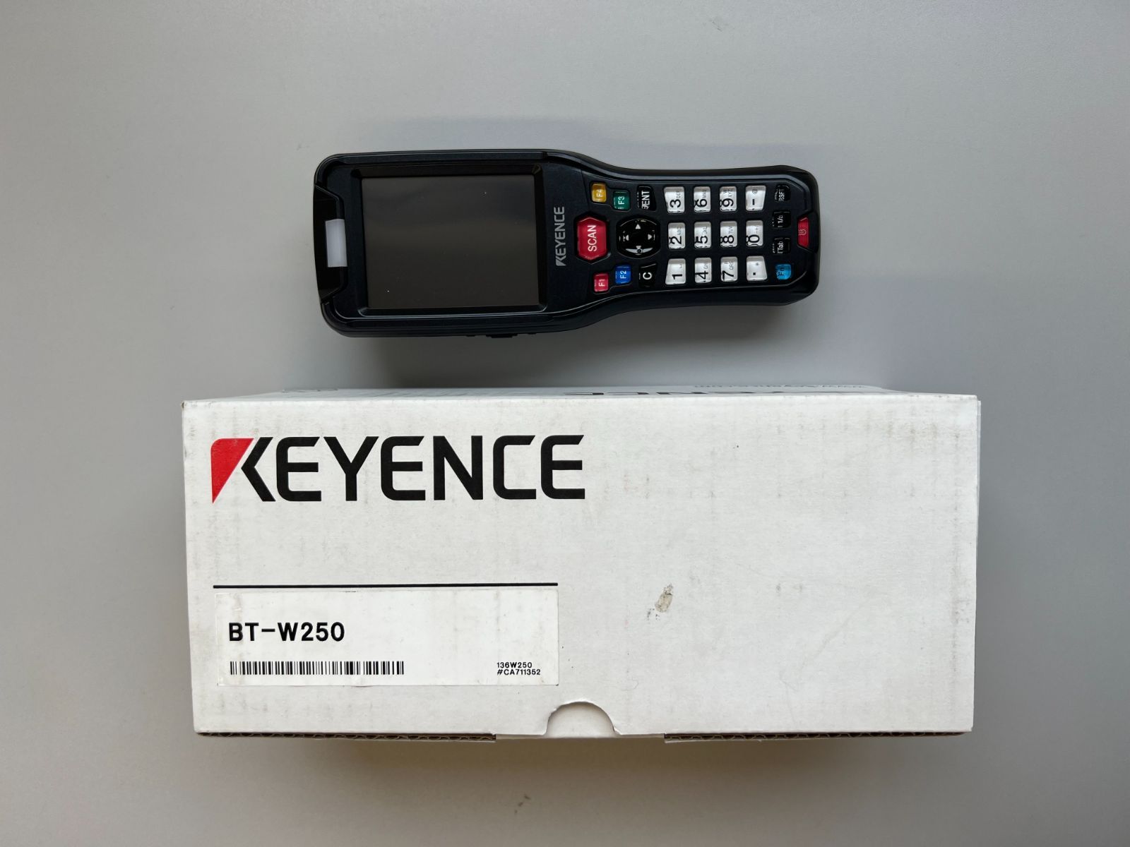 新品】キーエンス ハンディターミナル BT-W250 - メルカリ