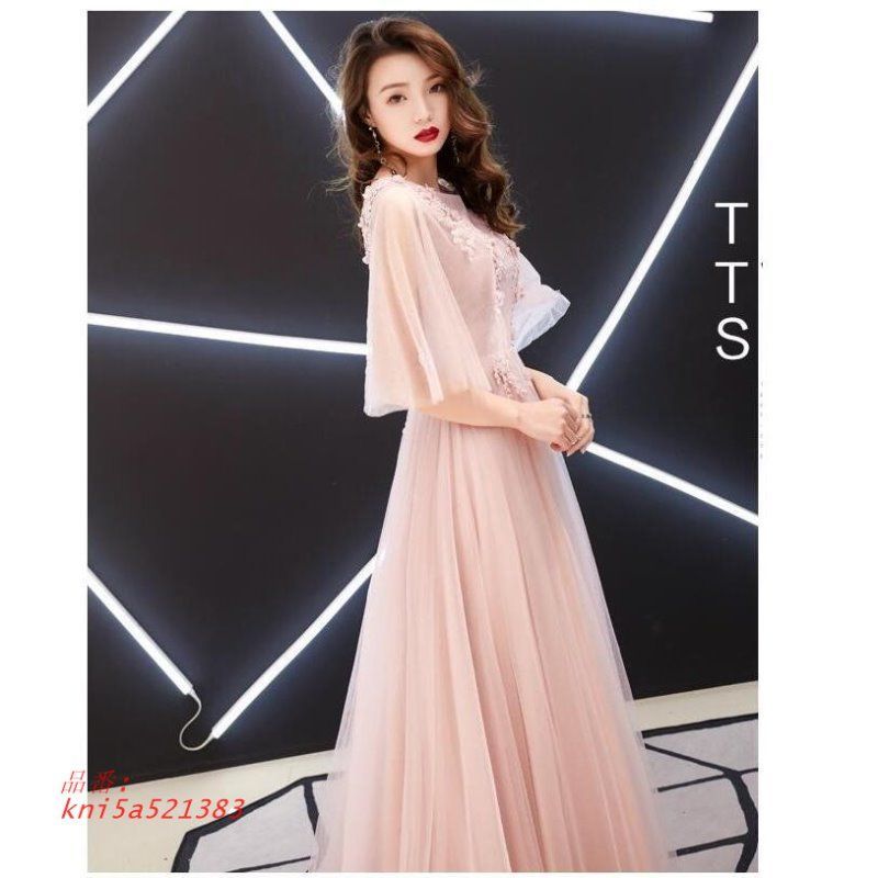 パーティードレス 結婚式ワンピース