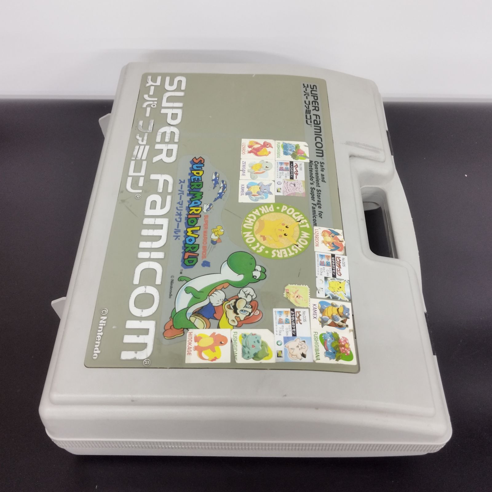 s10888】ニンテンドー スーパーファミコン 本体 コントローラー