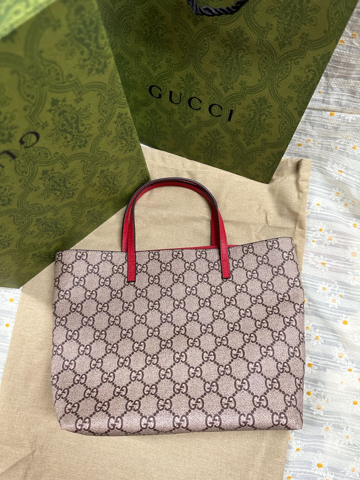 即購入不可!!GUCCI×ヒグチユウコ ミニ トート バッグ チルドレンズ 