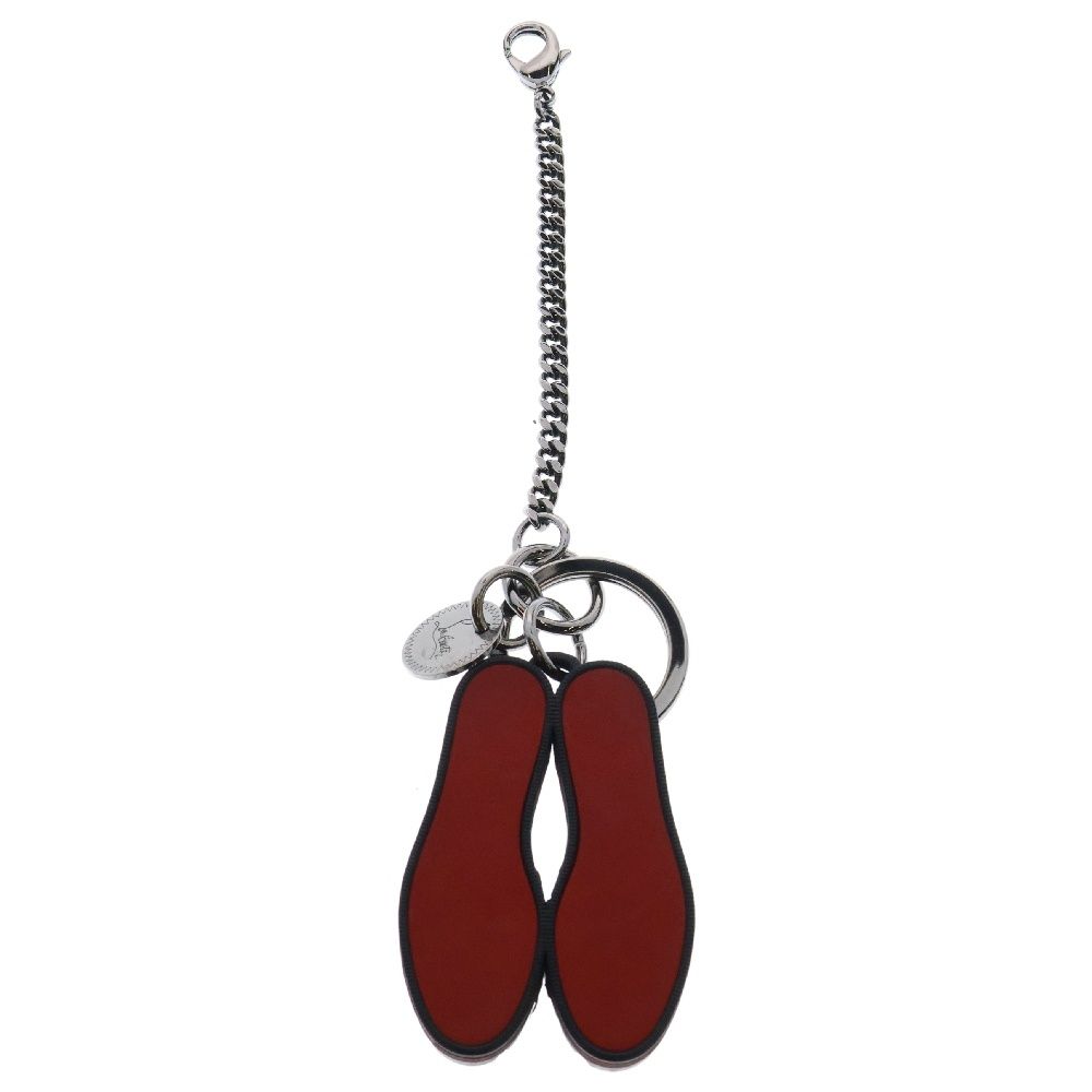 Christian Louboutin ラグソールキーリング　靴型キーホルダー CHRISTIAN LOUBOUTIN (クリスチャンルブタン) ラグソール