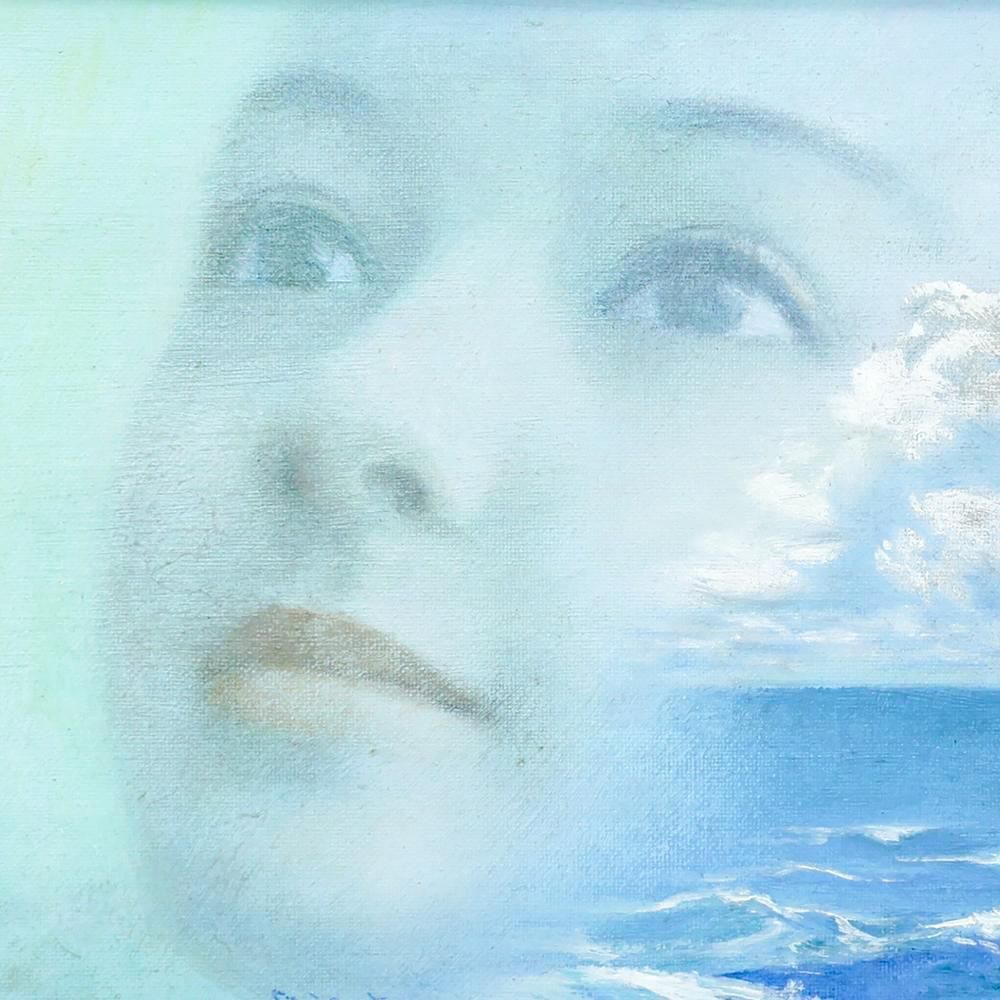 真作保証☆浜辺順【めばえ】裸婦 水彩画 6号大 一枚の繪取扱画家 真作保証☆浜辺順【めばえ】裸婦 水彩画 6号大 一枚の繪取扱画家