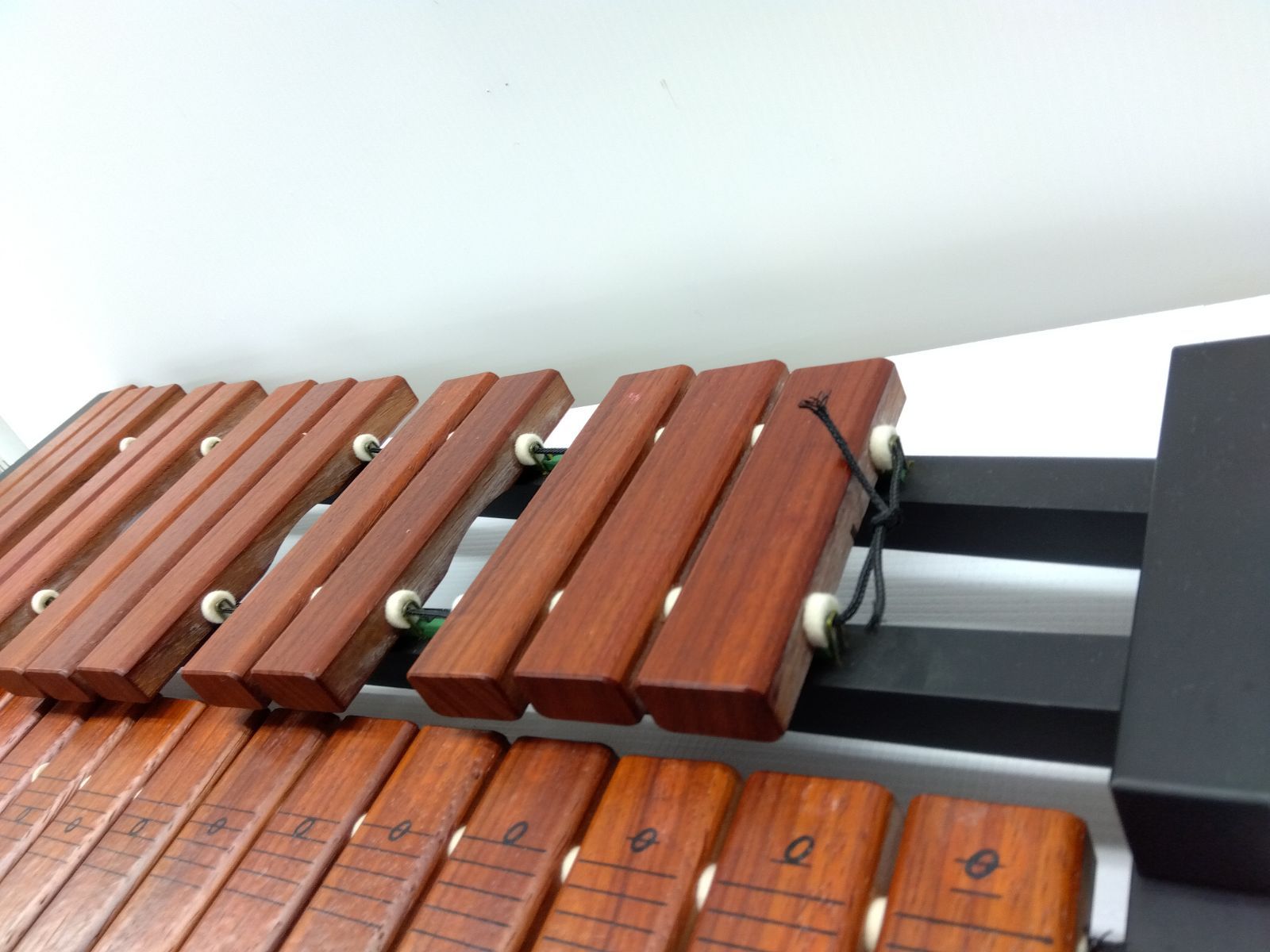 YAMAHA 卓上木琴 32音 マレット付 TX-6 - パーカッション・打楽器