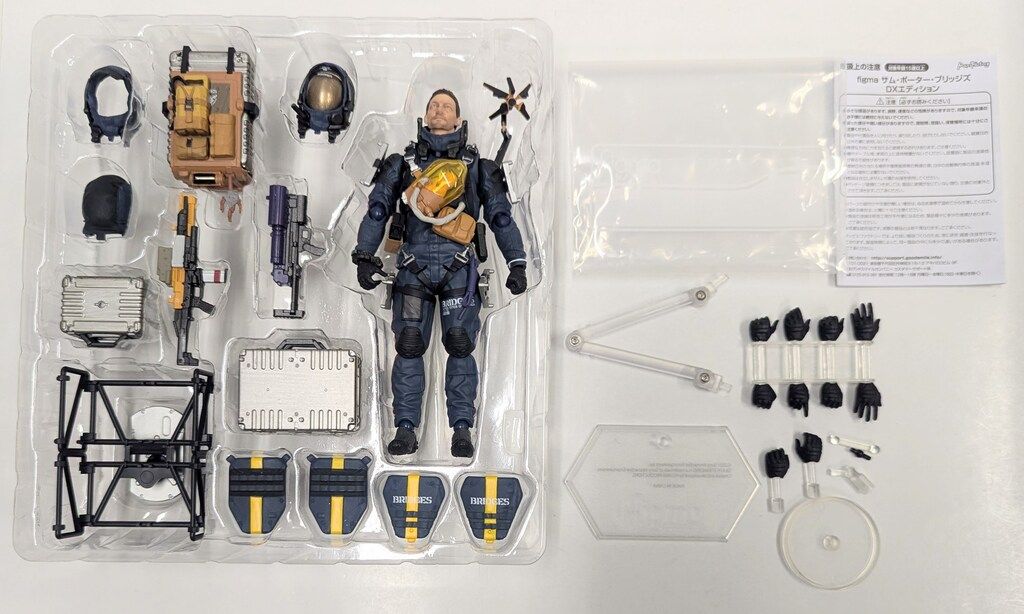 MAXFACTORY figma サム・ポーター・ブリッジズ/DXエディション MAXFACTORY figma サム・ポーター・ブリッジズ/DXエディション