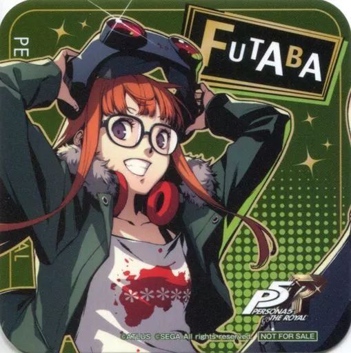 中古】コースター(キャラクター) 佐倉双葉(制服ver.) オリジナル