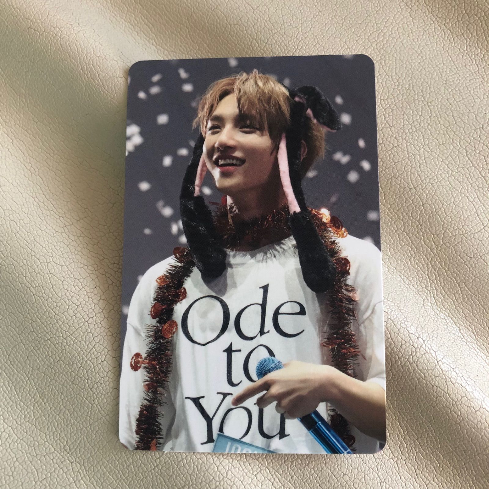 SEVENTEEN Ode to you DVD封入トレカ　ジョシュア seventeen ode to you トレカBlu-ray ジョシュア