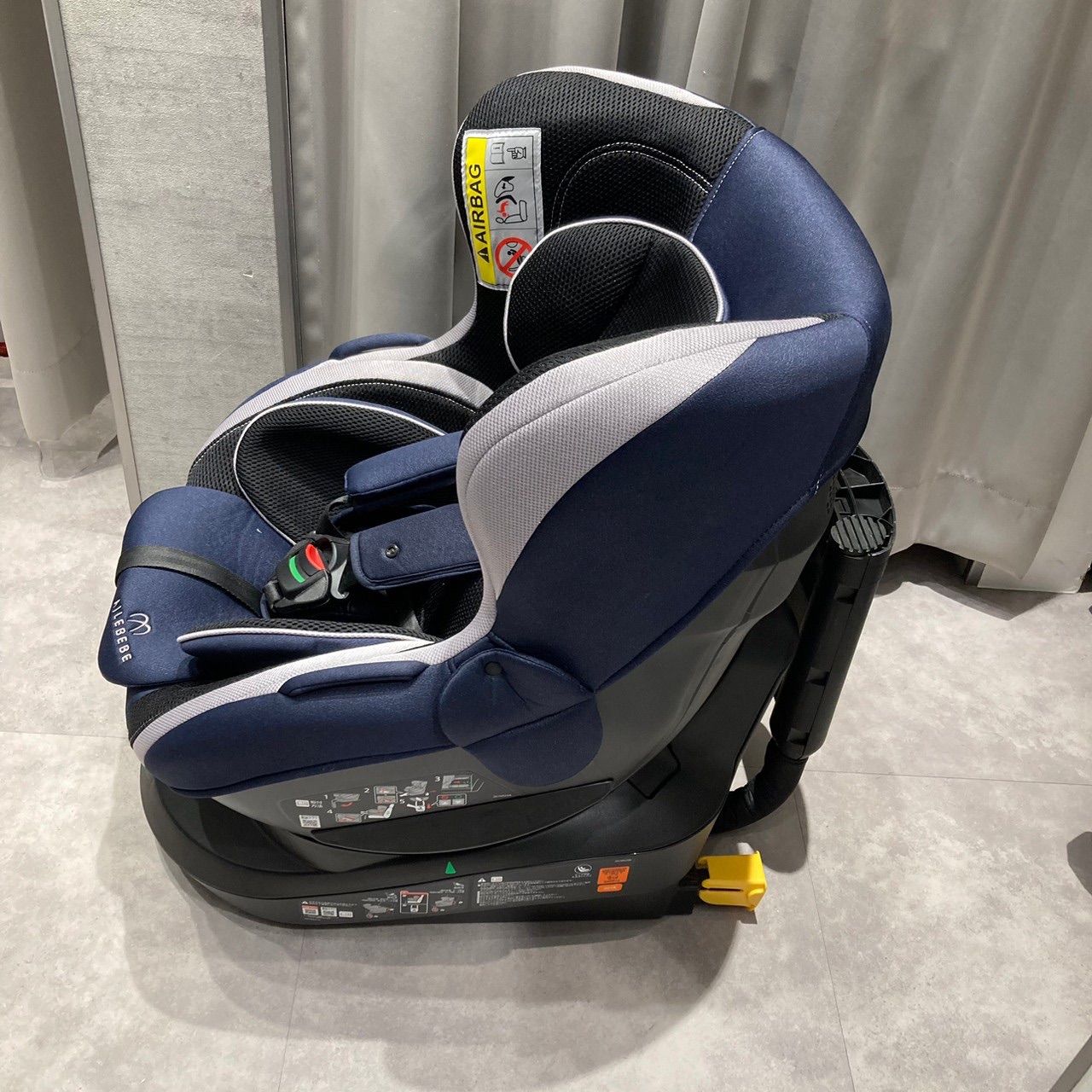 エールべべ チャイルドシート クルット3i グランス