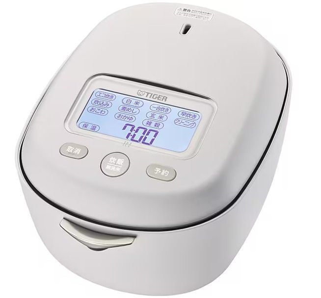 タイガー 土鍋圧力IHジャー炊飯器 JRX-S100WS 炊きたて 土鍋ご泡火炊き 5.5合炊き ミストホワイト TIGER