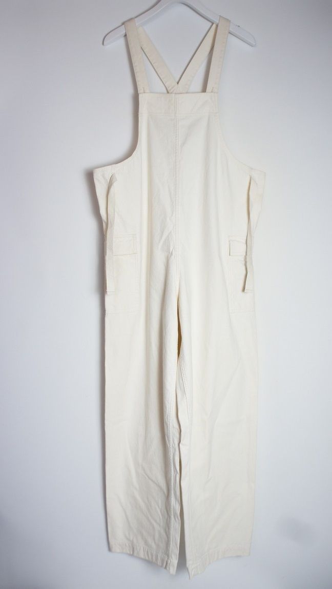 20AW UN アンユーズド オーバーオール つなぎ オールインワン パンツ UW0909 生成り120O 2