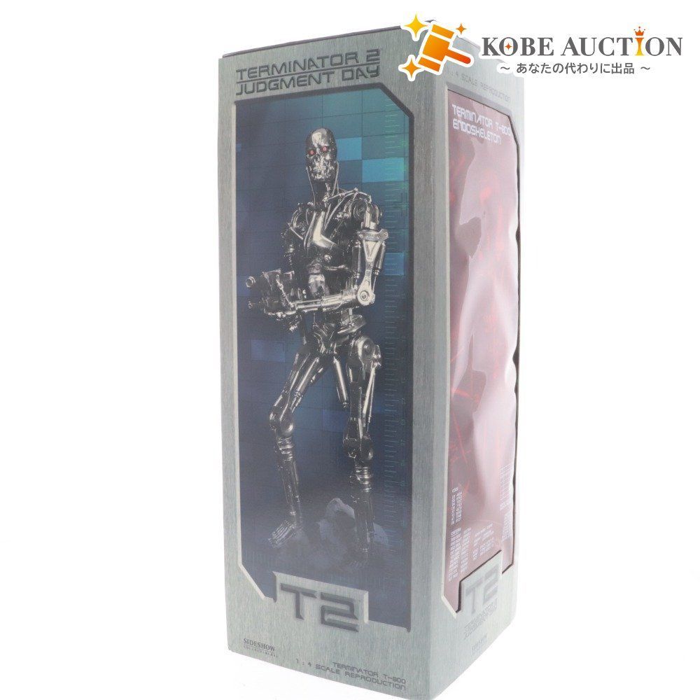 □ サイドショウ ターミネーター2 1/4 フィギュア T-800