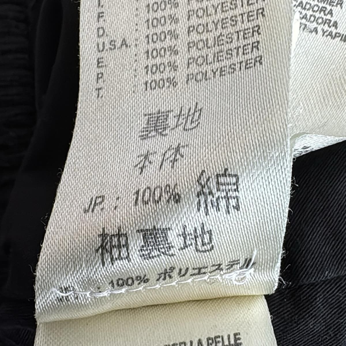 DIESEL ディーゼル ライダースジャケット サイズXS レディース - 黒 長袖 チェーン オールシーズン SIROKUMA-CORPORATION_COM