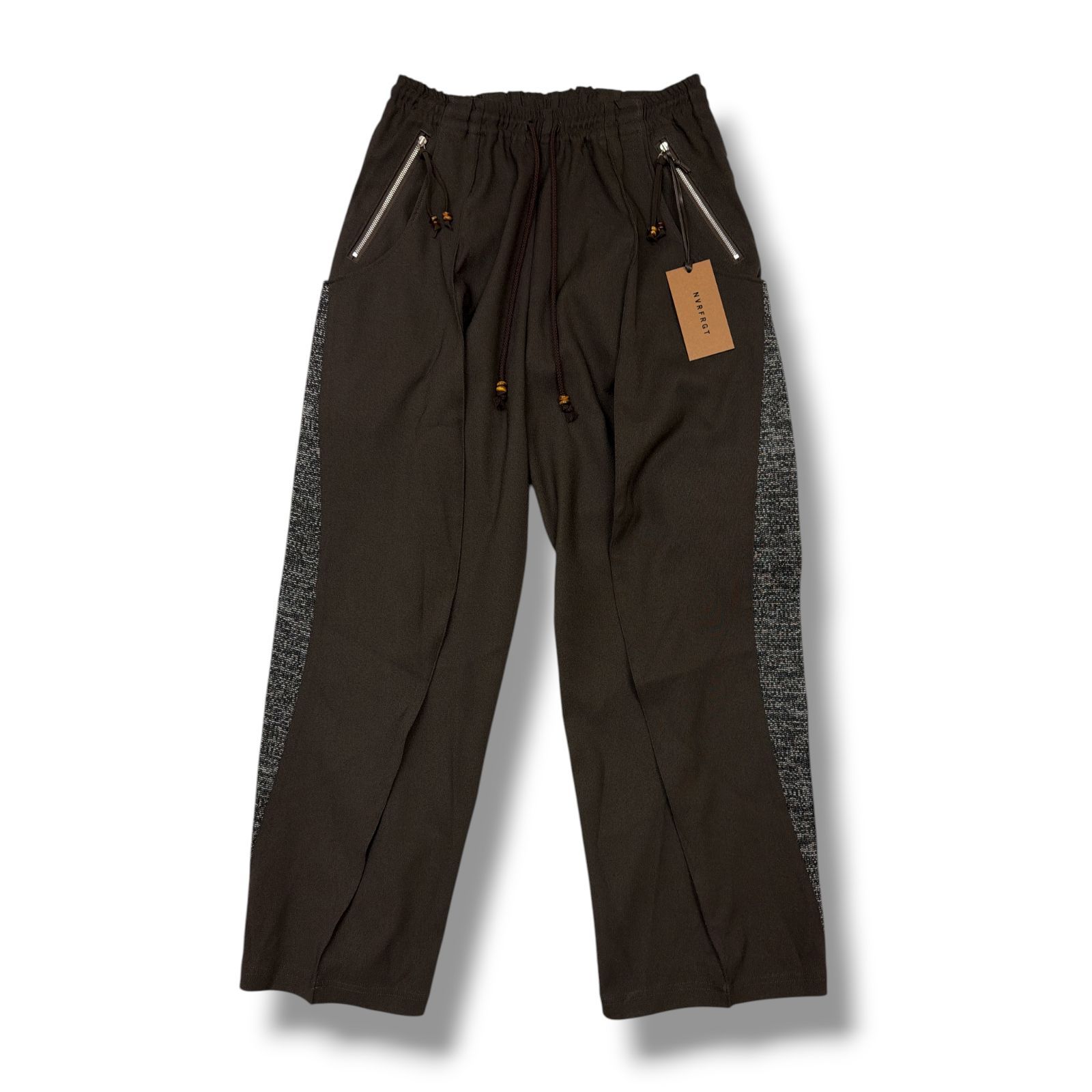 参考上代47300円 未使用品 NVRFRGT S-CURVED WIDE LEG UTILITY 