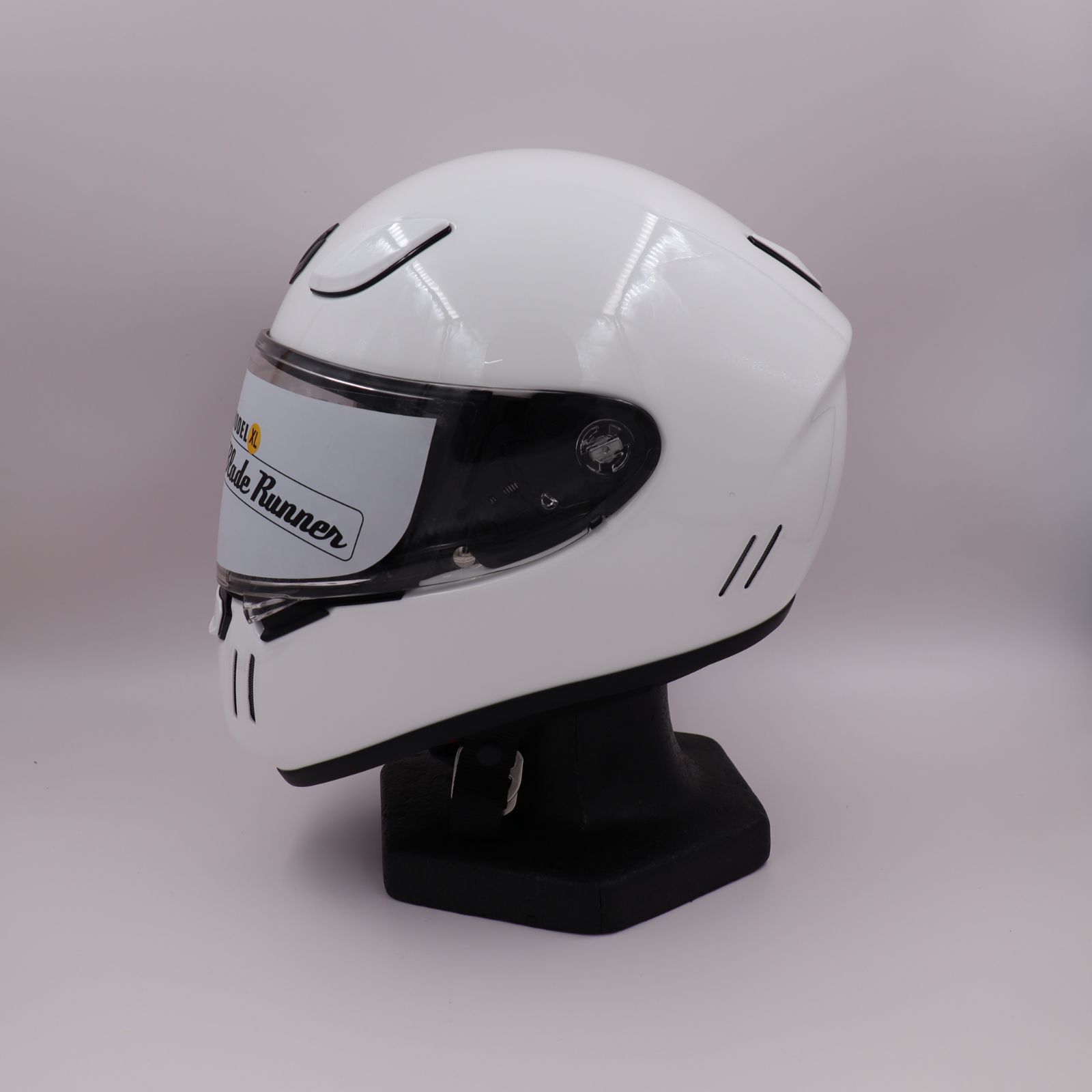 ZEALOT ブレードランナー SOLID WHITE XLサイズ BRJ0011 フル