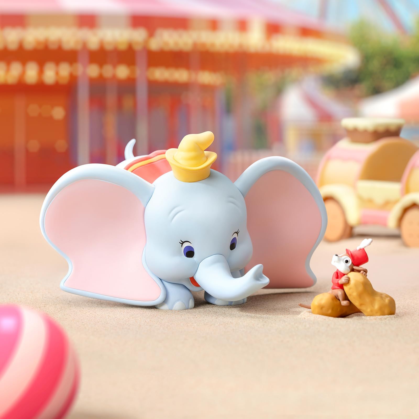 新品 52TOYS DUMBO Happy Timesシリーズ ダンボのフィギュア