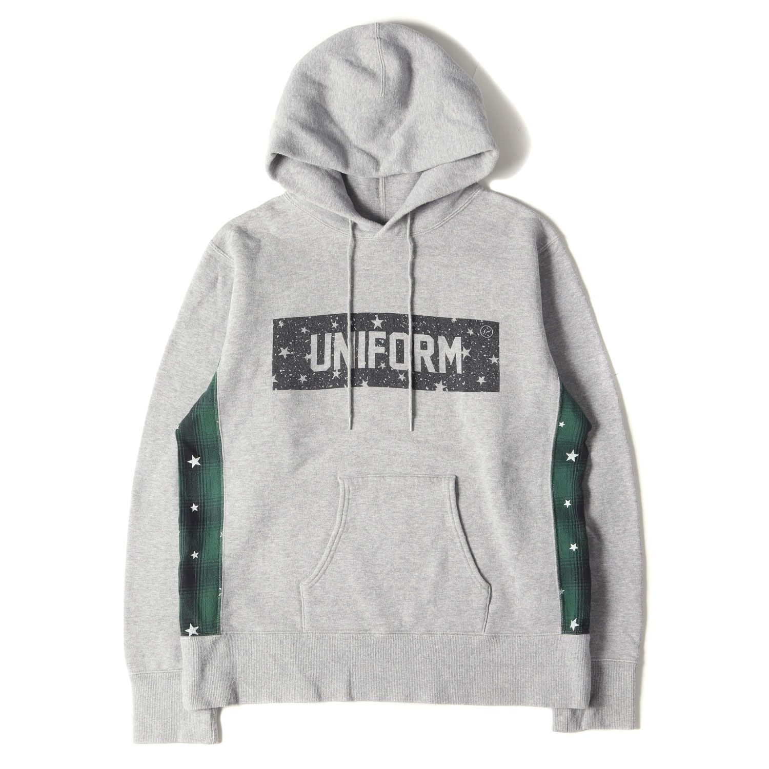 UNIFORM EXPERIMENT ユニフォームエクスペリメント パーカー サイズ:1 