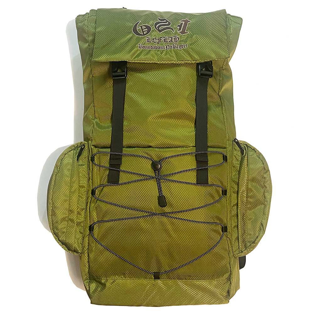 【2024SS】LEFLAH レフラー 2WAY BACKPACK (KHAKI) バックパック リュック 鞄