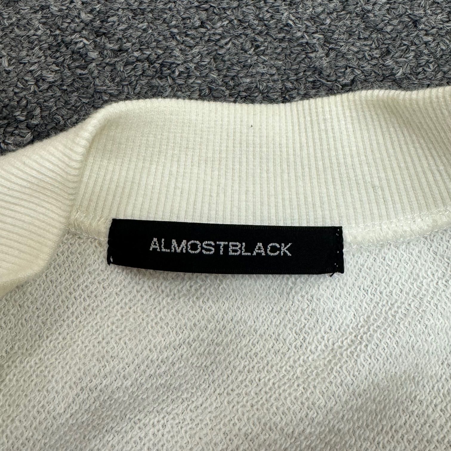 定価30800円 ALMOSTBLACK ART L/S TEE 1 アートロングスリーブTシャツ