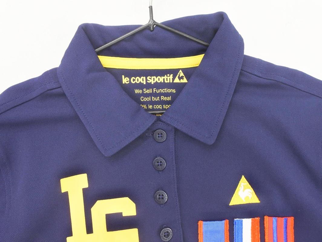 美品 le coq sportif ルコックスポルティフ ゴルフウェア