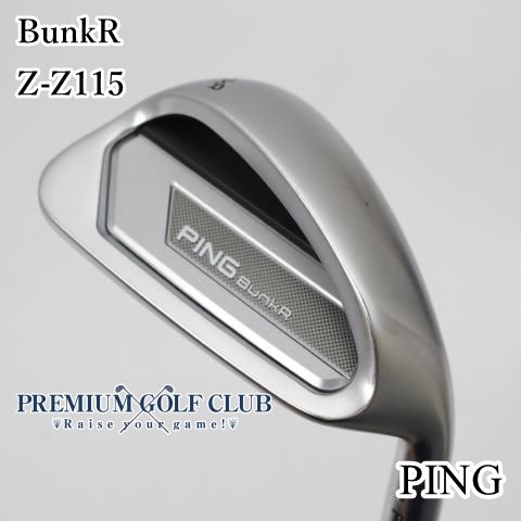 Bランク ウェッジ ピン バンカーアール BunkR Z-Z115 64度 3943