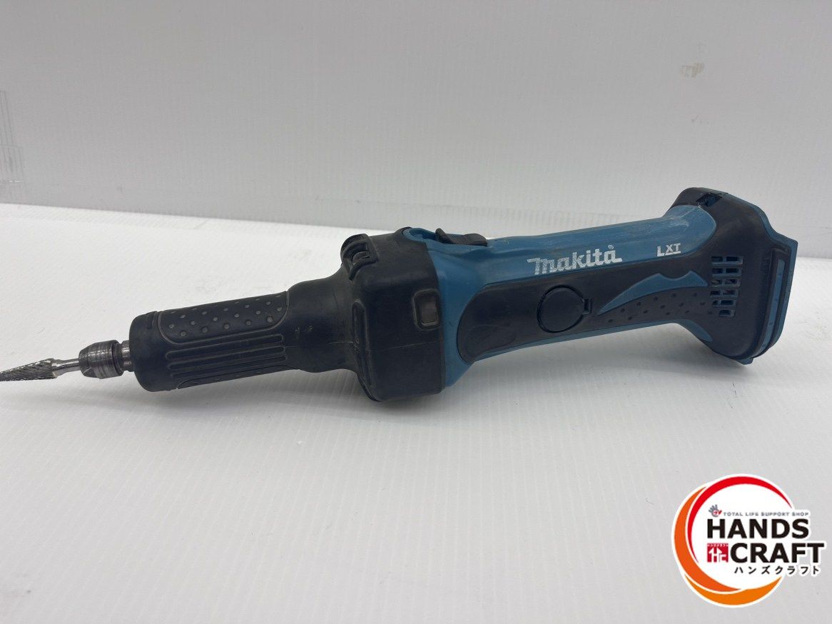 マキタ makita 18V 充電式ハンドグラインダ GD800D 本体のみ 品