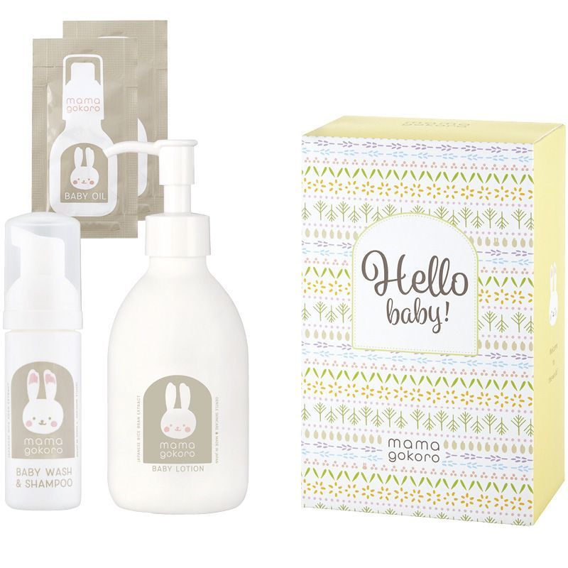 【ギフト】[ベビー用品]ままごころ ベビーうるおいギフト