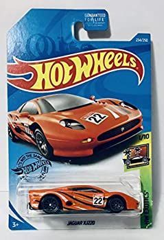 最新作，新作 Hot Wheels 2019 HW Exotics Jaguar XJ220 234/250 オレンジ カプセルプラレール